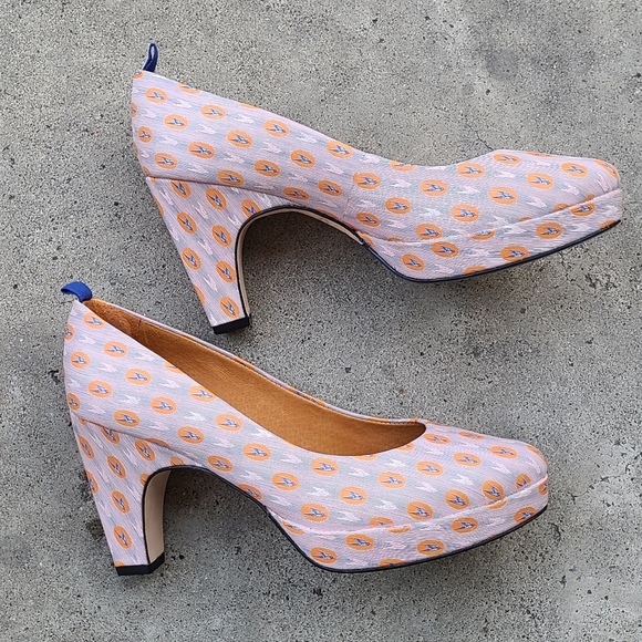 NEW Dr Liza sz 7 pumps - Picture 3 of 4